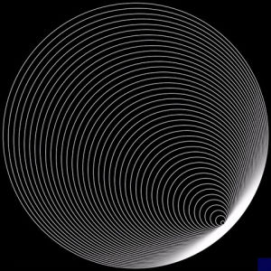black and white,perfect loop,geometric,op art,optical illusion,moire,minimalist,minimalism,abstract,art,minimal,the blue square