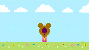 tired,duggee,yes,norrie,hey duggee,relax,happy,train,clouds