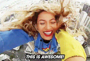 happy,fun,beyonce,excited,awesome,exciting,divertidos