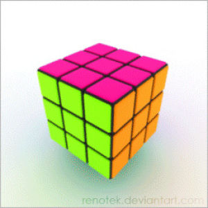 cube,loop,rubik,trippy