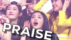 kpop,k pop,clapping,applause,clap,praise,pristin,pinky,kyulkyung
