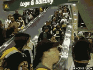 funny,sports,fail,idiots,escalator