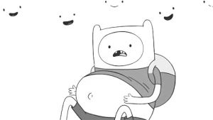 belly,princess bubblegum,weight loss,adventure time,running,orange,finn,jake,jake the dog,finn the human,skinny,pb,weight lifting,chubby,or not,adveture time,excersize,peebles,bacon pancake