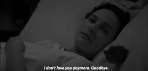 breaking up,movies,black and white,natalie portman,goodbye,closer,dont love you