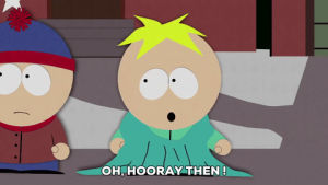 angry,stan marsh,jumping,butters stotch,stress,shouting