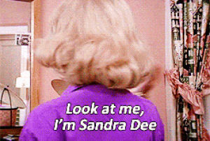 look at me im sandra dee,grease,stockard channing