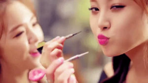 yura,kpop,makeup,wink,girls day,k pop