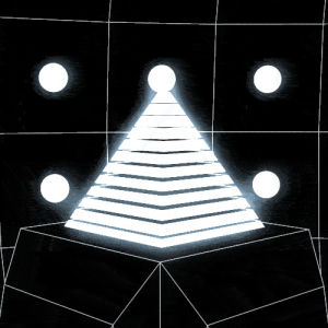 pyramid,trippy,weird