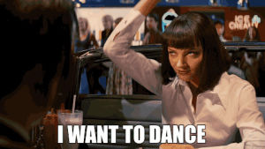 pulp fiction,mia wallace,dance,i want to dance