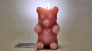 goodnight,saw,candle,cute