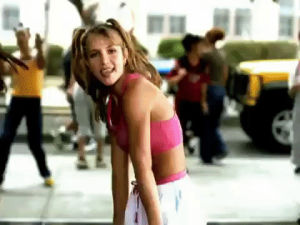 baby one more time,britney spears,music video