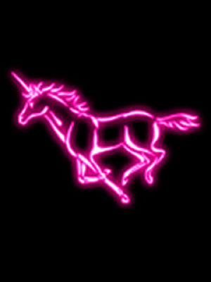 horse,unicorn,light,animal