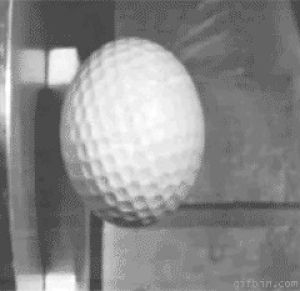 ball,golf,wall,satisfying,hits,slow mo