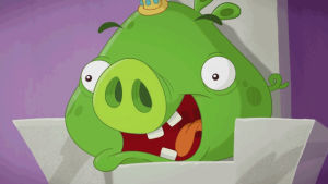 angry birds,slurp,spit,angrybirds,hungry,pigs,hangry,saliva,slobber,slobbering,angry birds toons,excited,nom,toon