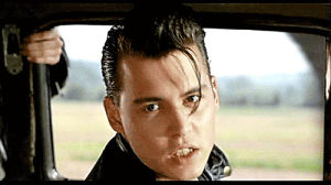 johnny depp,tumblr,young,cry baby