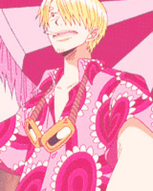 sanji,fuck yes that outfit was amazing