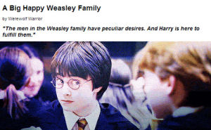 A Big Happy Weasley Family