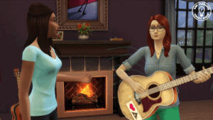 music,video games,guitar,sims,the sims 4,sgatp,thesims4,smart girl,amy poehlers smart girls
