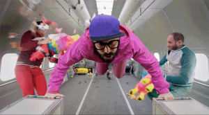 music video,ok go,zero gravity