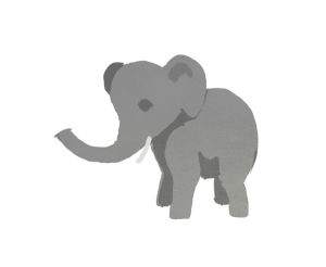 elephant,photoshop,cell animation,pachyderm,dat tongue
