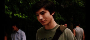 ezra miller,smile,what,2011,frown,cool story bro,beware the gonzo