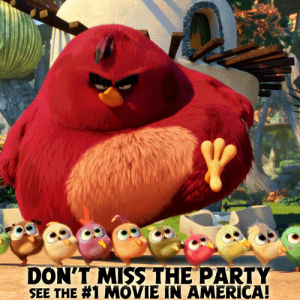angry birds,hatchlings,terence,angry birds movie,1