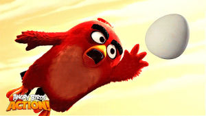 angry birds,eggs,angry birds action,red,action,birds,rescue,the angry birds movie