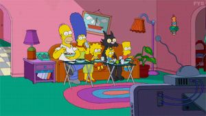 couch gag,maggie simpson,homer simpson,reaction,bart simpson,marge simpson,lisa simpson,simpsons,homer,lisa,bart,marge,maggie,season 26,itchy,scratchy,itchy and scratchy,the wreck of the relationship
