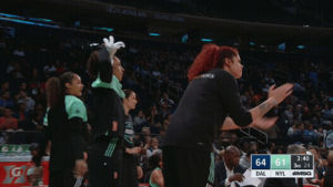 happy,excited,clapping,hype,wnba,pumped,new york liberty,ny liberty,lets go