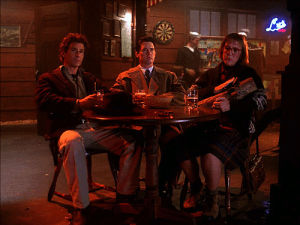 twin peaks,agent cooper,log lady,lonely souls