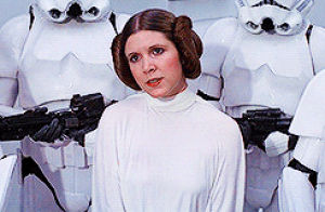 princess leia,carrie fisher,star wars,frustrated