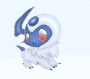 chibi absol