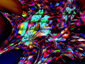 colourful,lcd,broken screen,magnetic,glitch,dark,drop,fractal,effect,acid trip,mandelbulb 3d
