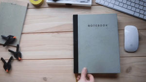 notebook,writing,homework,school,desk,blank page,soulpancake,new age creators,create