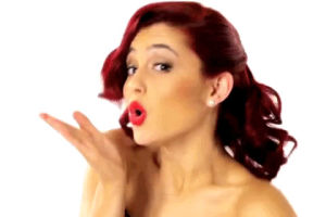 ariana grande,victorious,red hair,fashion,smile,cat valentine,pink dress