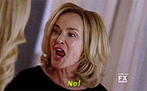 angry,no,reactiongifs,mad,american horror story
