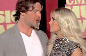 carrie underwood,cu edit,type misc,mike fisher,can you believe how cute they are