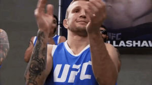 sports,ufc,mma,clapping,applause,clap,the ultimate fighter redemption,the ultimate fighter,tuf 25,tuf25,tj dillashaw,dillashaw