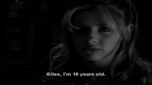 buffy summers,my edit,btvs,the t,villains,btvs edit,seeing red,pours liquor,merlin bloopers