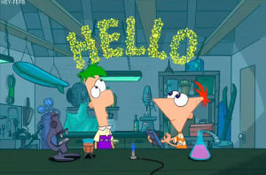 hello,welcome,phineas and ferb,disney channel,hiya,tv,hey