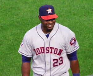 baseball,mlb,set,chris carter,houston astros,astros,george springer,i suck,lil shit,im laughing os hard,george has told cc to go away twice this week twice,sorry the quality is so bad on all of these