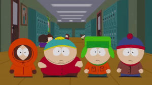 cock magic,south park,comedy central,surprised,kyle,cartman,stan,kenny,18x08