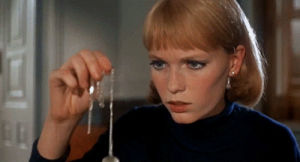 rosemarys baby,mia farrow,shes such an unbelievable role model