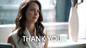 amy acker,thank you,tv,suits,suits usa,digivolution