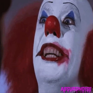 it,pennywise the clown,horror movies,horror,absurdnoise,90s horror,evil clowns,it 1990
