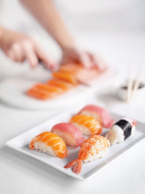 sushi,loop,time