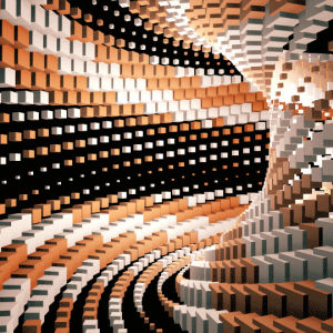 GIF tunnel motion design motiongraphics - animated GIF on GIFER