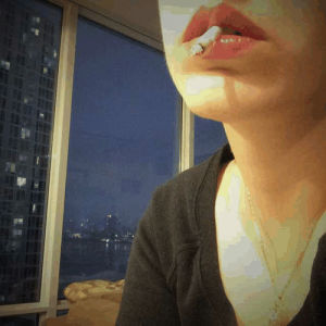 cigarette,lovey,girl,smoking,lips,eternal