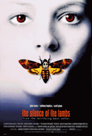 silence of the lambs,fandor,1991,movie posters