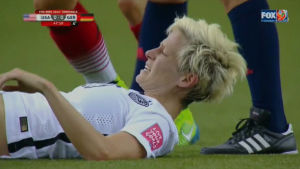 megan rapinoe,sports,football,soccer,usa,blood,germany,fifa,world cup,ow,foul,brutal,us soccer,footie,painful,usavger15